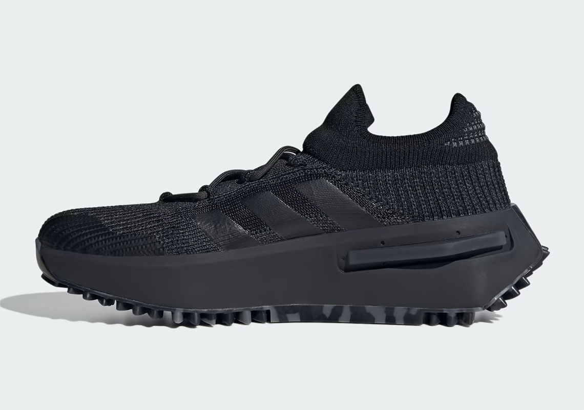 adidas NMD S1 'Core Black': Sự Lựa Chọn Hoàn Hảo Cho Phong Cách Thập Kỷ 2000 - 4