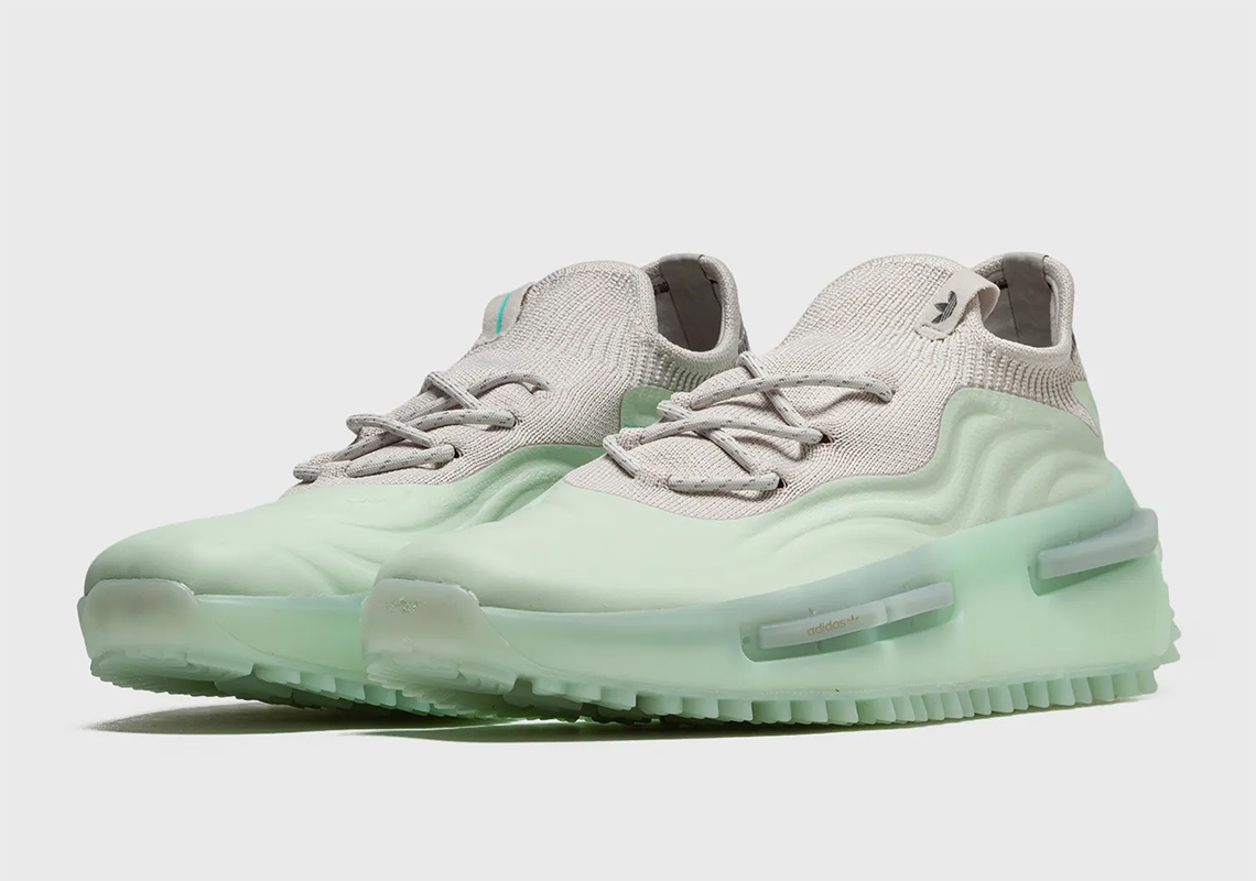 Adidas NMD S1 lấy cảm hứng từ Copa phối màu Ice Mint đón chào kết thúc mùa đông. - 2