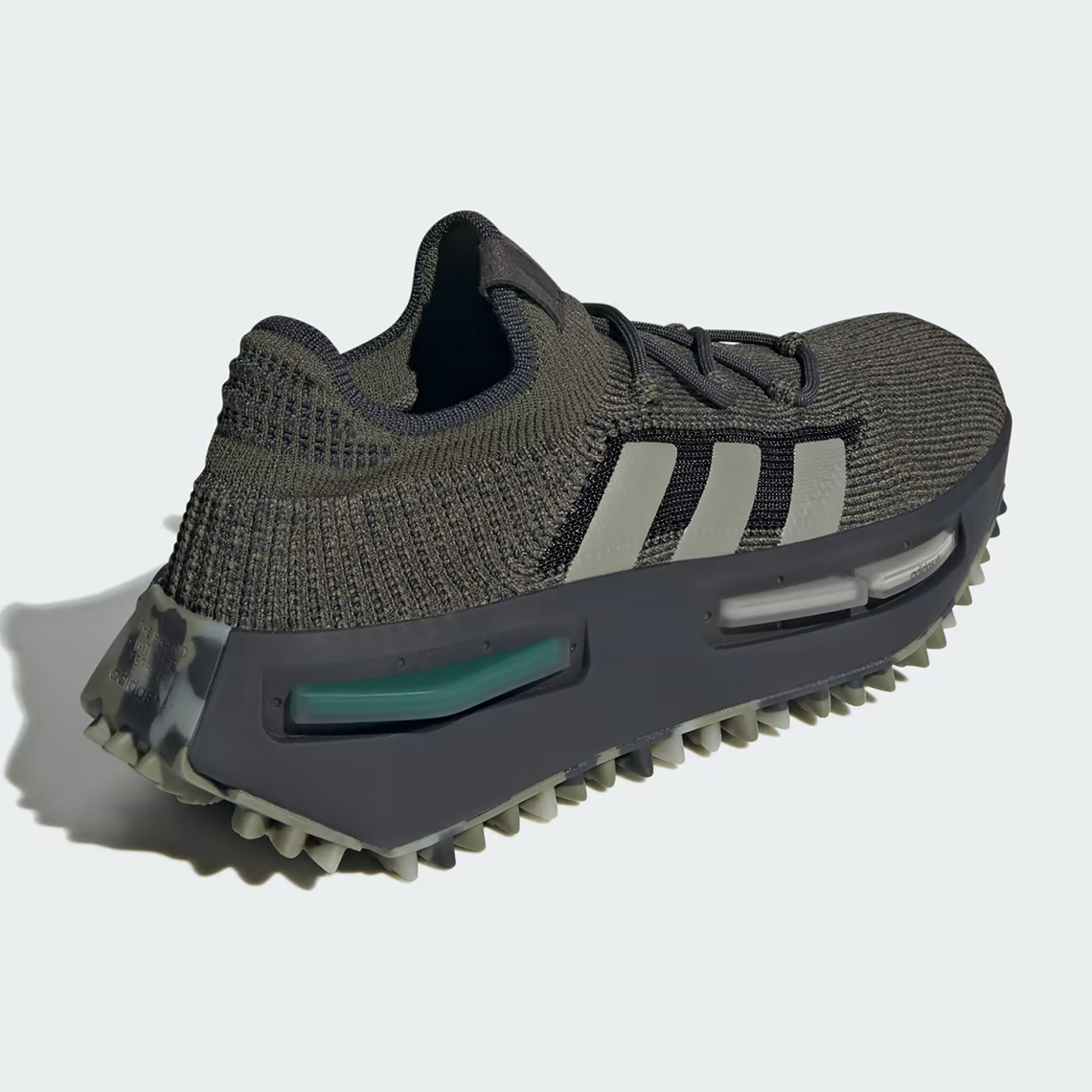 adidas NMD S1: Phiên Bản Màu Quân Đội Cho Mùa Thu - 4