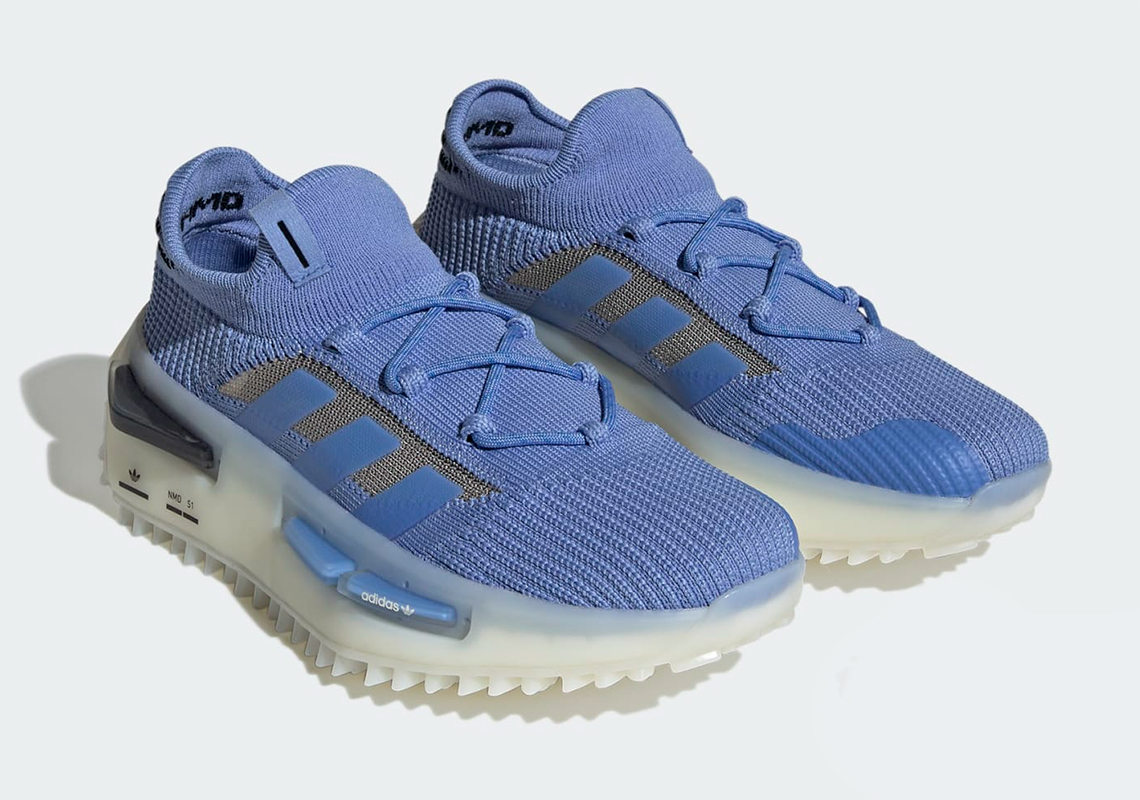 adidas NMD S1 - Phong cách Blue Fusion hoàn hảo cho mùa hè - 1