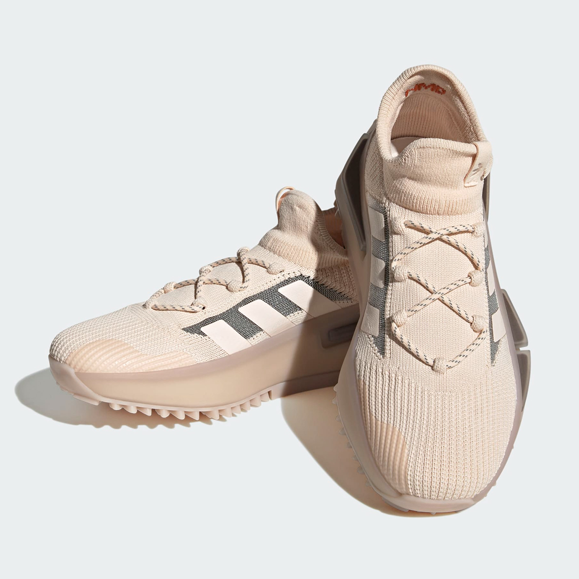 adidas NMD S1 ra mắt màu mới 'Wonder Taupe/Bliss Orange' năm 2023 - 4