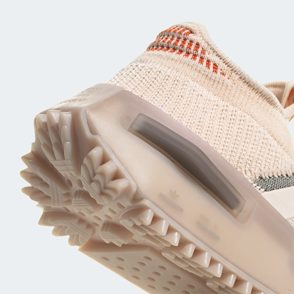 adidas NMD S1 ra mắt màu mới 'Wonder Taupe/Bliss Orange' năm 2023 - 8