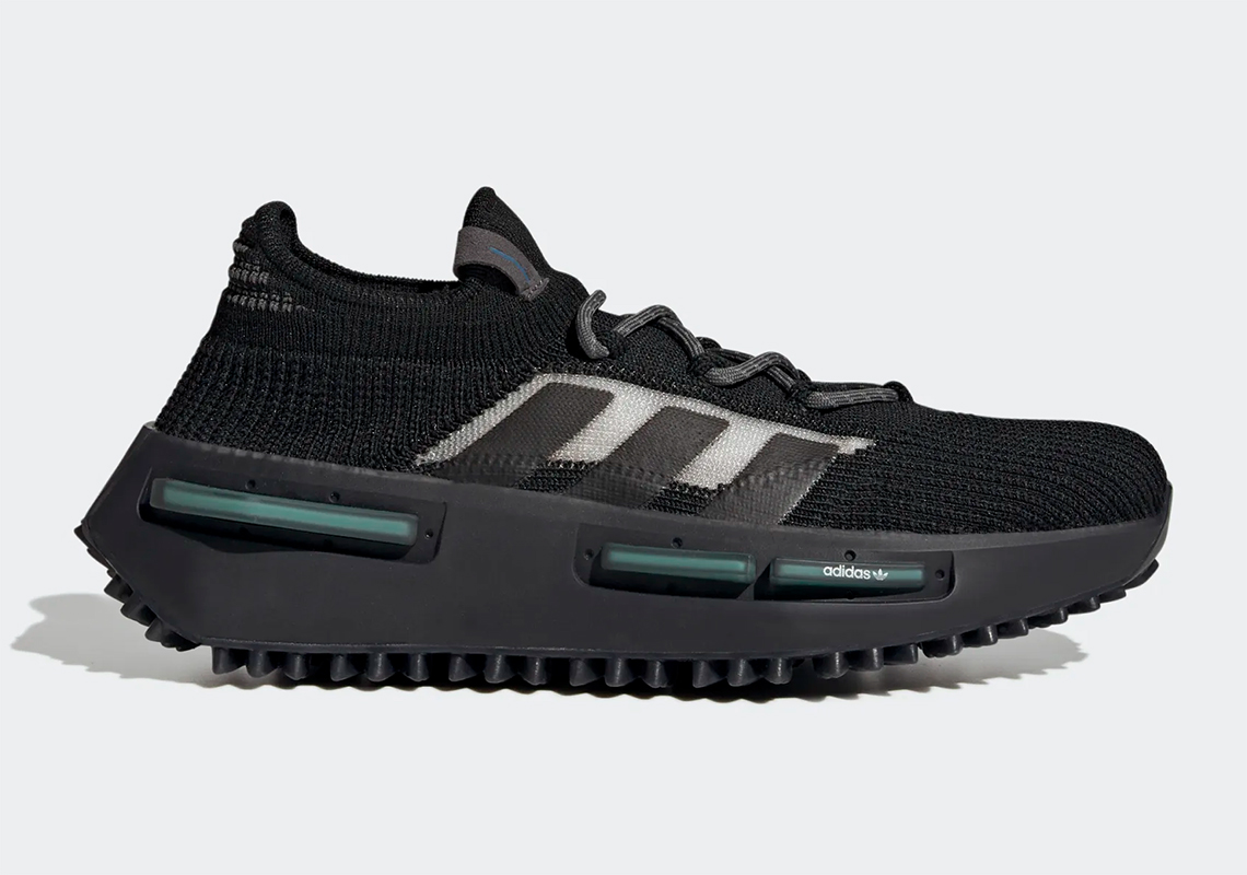 adidas NMD S1 trở lại với các điểm nhấn màu xanh thay đổi - 1