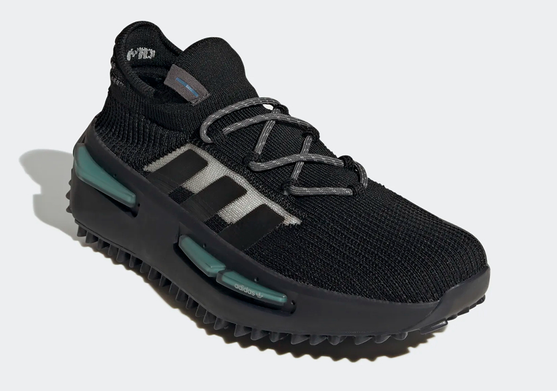 adidas NMD S1 trở lại với các điểm nhấn màu xanh thay đổi - 3