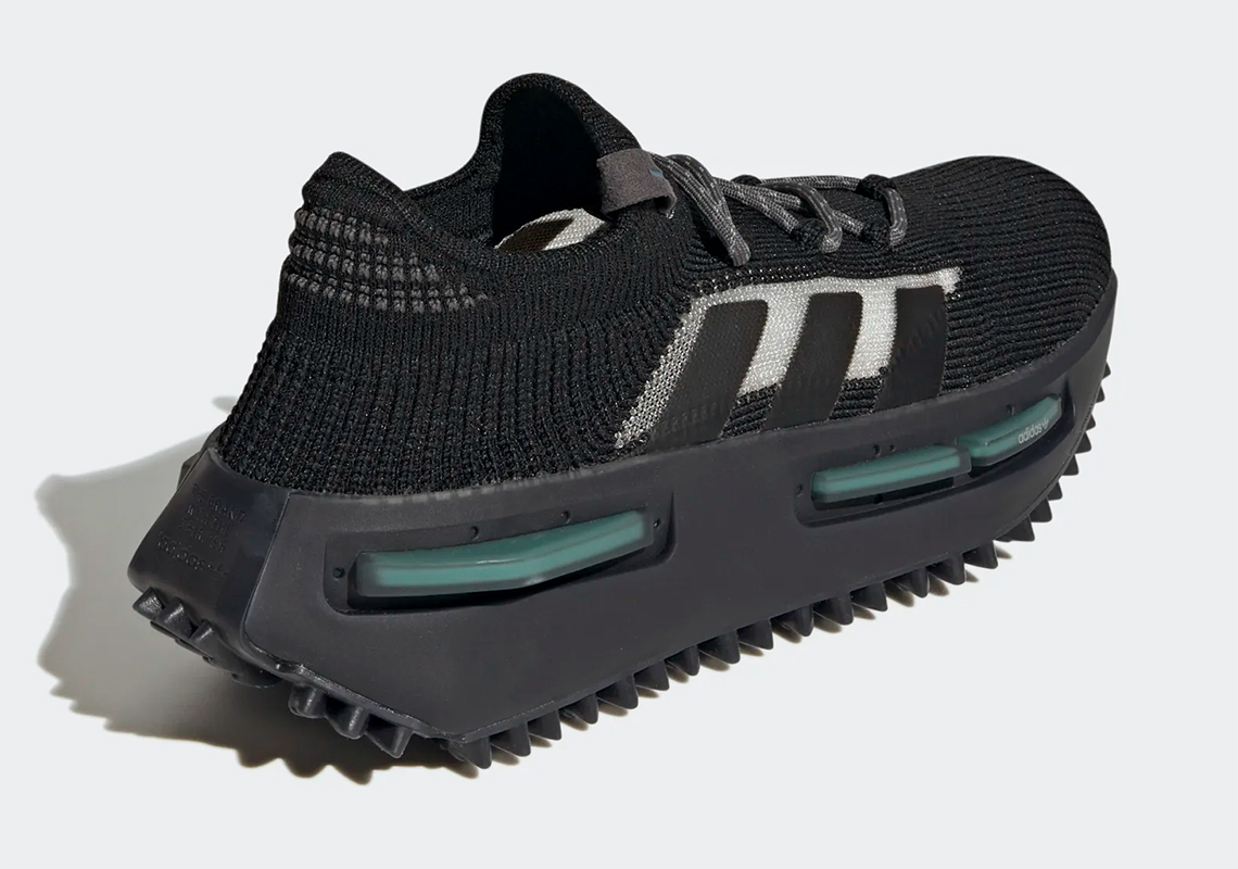 adidas NMD S1 trở lại với các điểm nhấn màu xanh thay đổi - 4