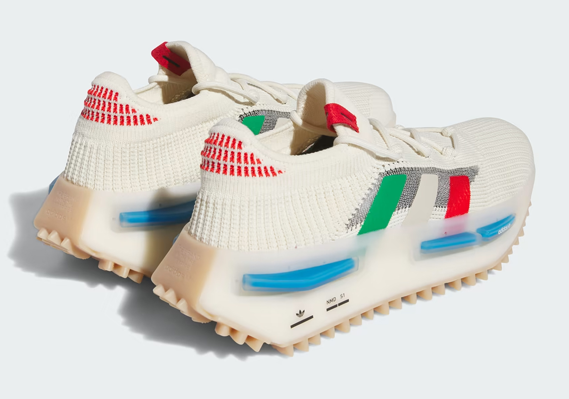 adidas NMD S1 'Venetian Canals': Sự kết hợp độc đáo với Moncler - Đón chờ bản phối màu mới! - 5