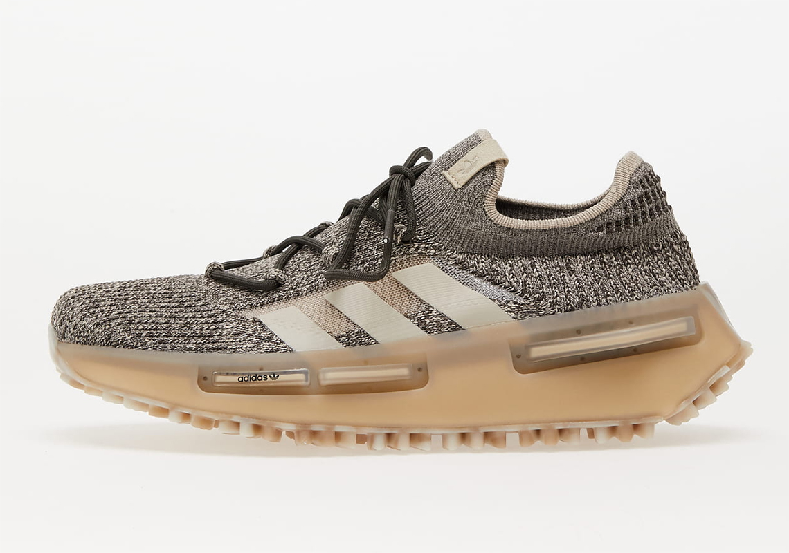 adidas NMD S1 'Wonder Beige/Shale Olive' - Sự Kết Hợp Màu Sắc Độc Đáo Cho Mùa Thu - 2