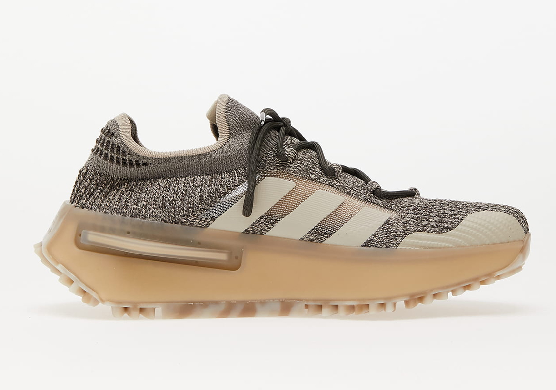 adidas NMD S1 'Wonder Beige/Shale Olive' - Sự Kết Hợp Màu Sắc Độc Đáo Cho Mùa Thu - 3