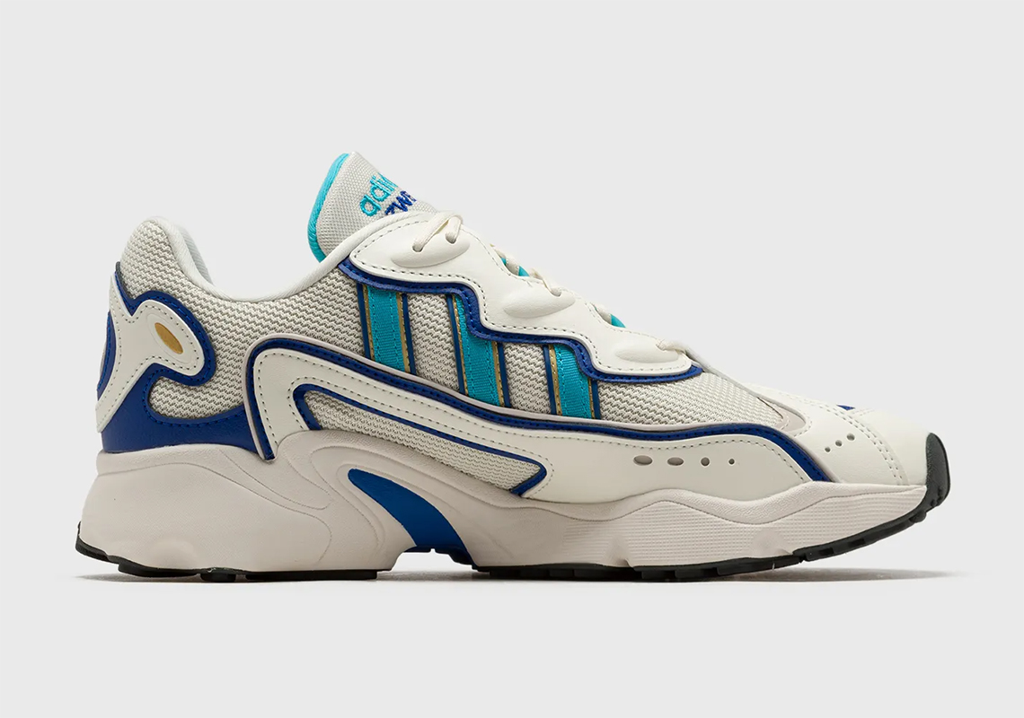 adidas Ozweego: Tái hiện phong cách thập kỷ 90 với màu trắng và xanh hoàng gia - 5
