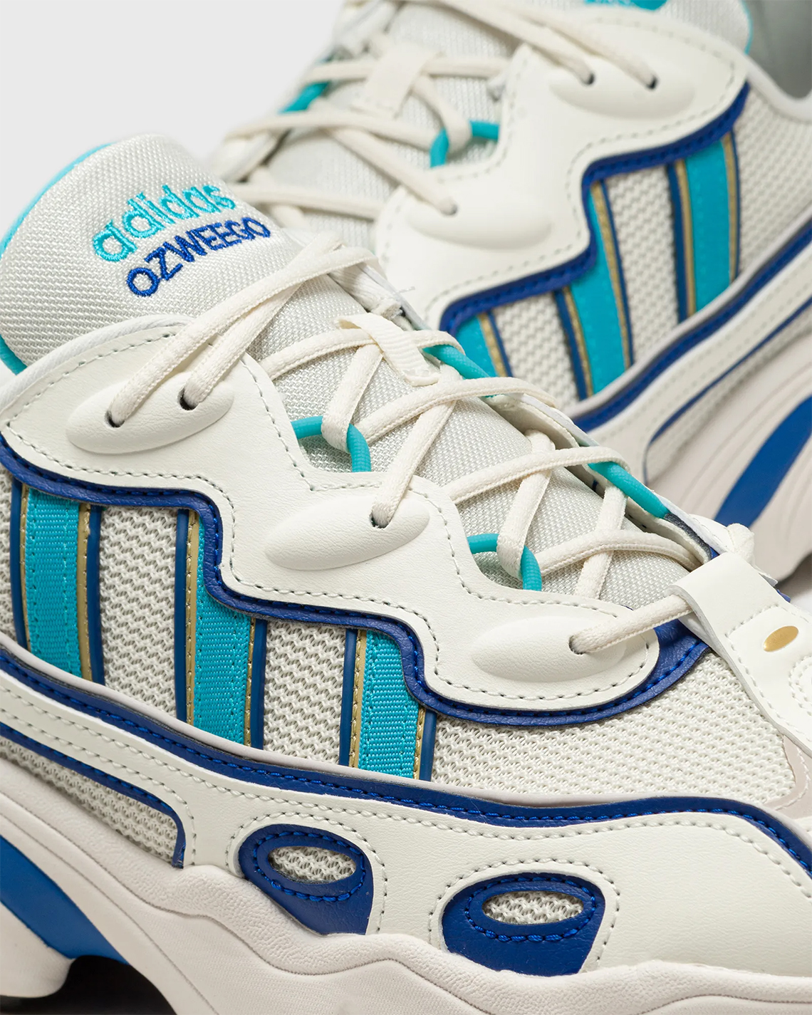 adidas Ozweego: Tái hiện phong cách thập kỷ 90 với màu trắng và xanh hoàng gia - 7
