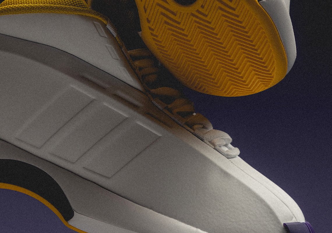 Adidas phát hành lại Lakers Home điên rồ vào ngày 11/11/2022 - 4