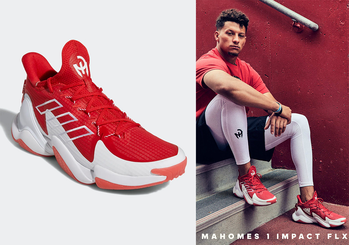 Adidas phát hành Pat Mahomes Impact Flex 1 Home - 1