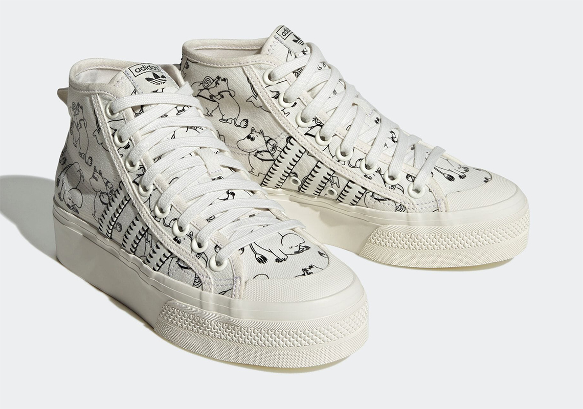 Adidas phối hợp cùng Tove Jansson ra mắt bộ sưu tập giày Moomin mới - 5