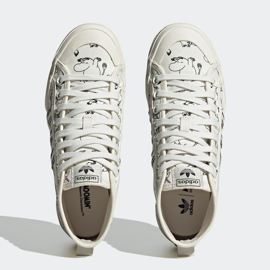 Adidas phối hợp cùng Tove Jansson ra mắt bộ sưu tập giày Moomin mới - 9