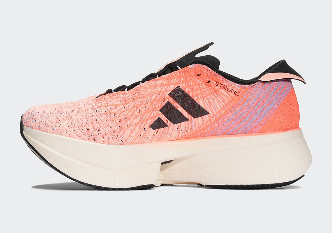 Adidas ra mắt giày chạy Adizero Prime X Strung mới với màu sắc Solar Red và công nghệ tiên tiến - 3