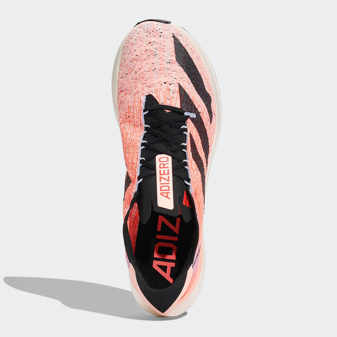 Adidas ra mắt giày chạy Adizero Prime X Strung mới với màu sắc Solar Red và công nghệ tiên tiến - 5