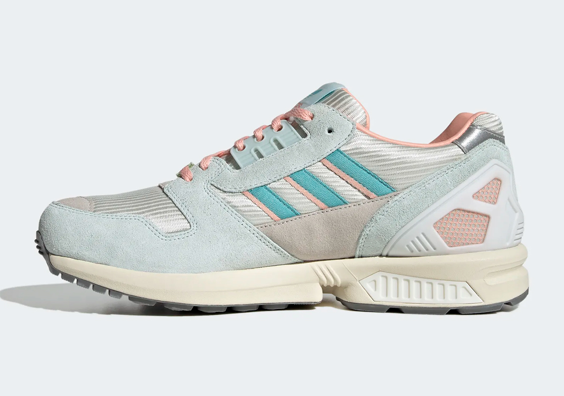 adidas ra mắt mẫu giày ZX 8000 đầy màu sắc cho mùa xuân - 4