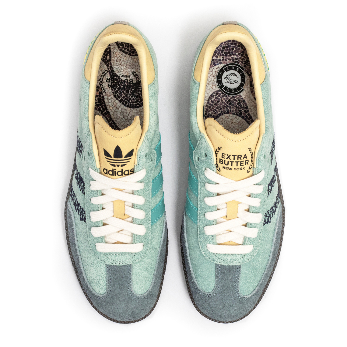 adidas Samba City of God Tựa Như Bức Tranh Sống Động Từ Đại Dương Hazy Green - 12