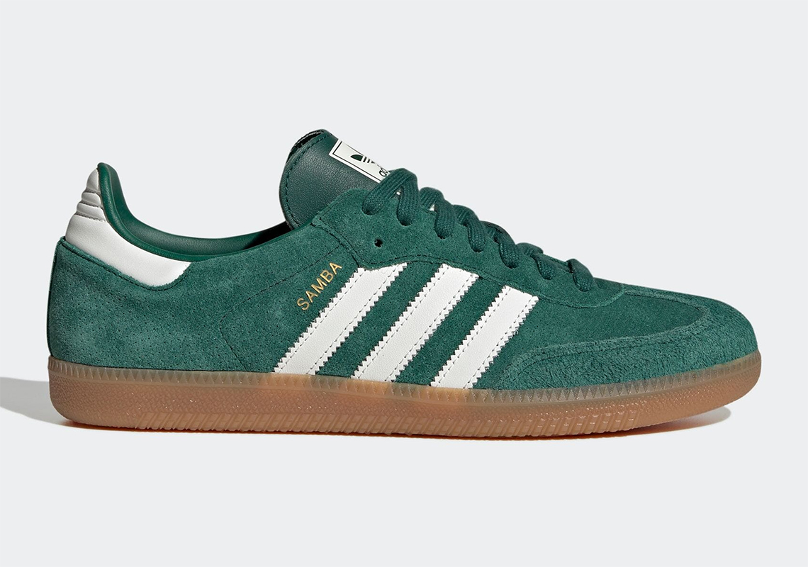 adidas Samba OG 'Collegiate Green' - Phiên Bản Mới Ra Mắt - 1