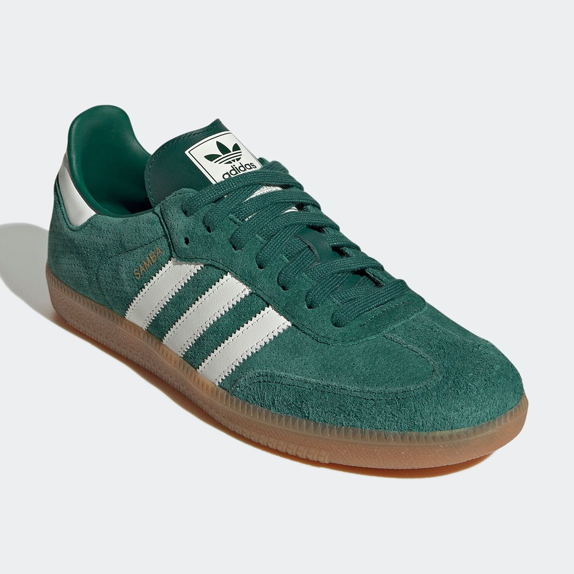 adidas Samba OG 'Collegiate Green' - Phiên Bản Mới Ra Mắt - 2