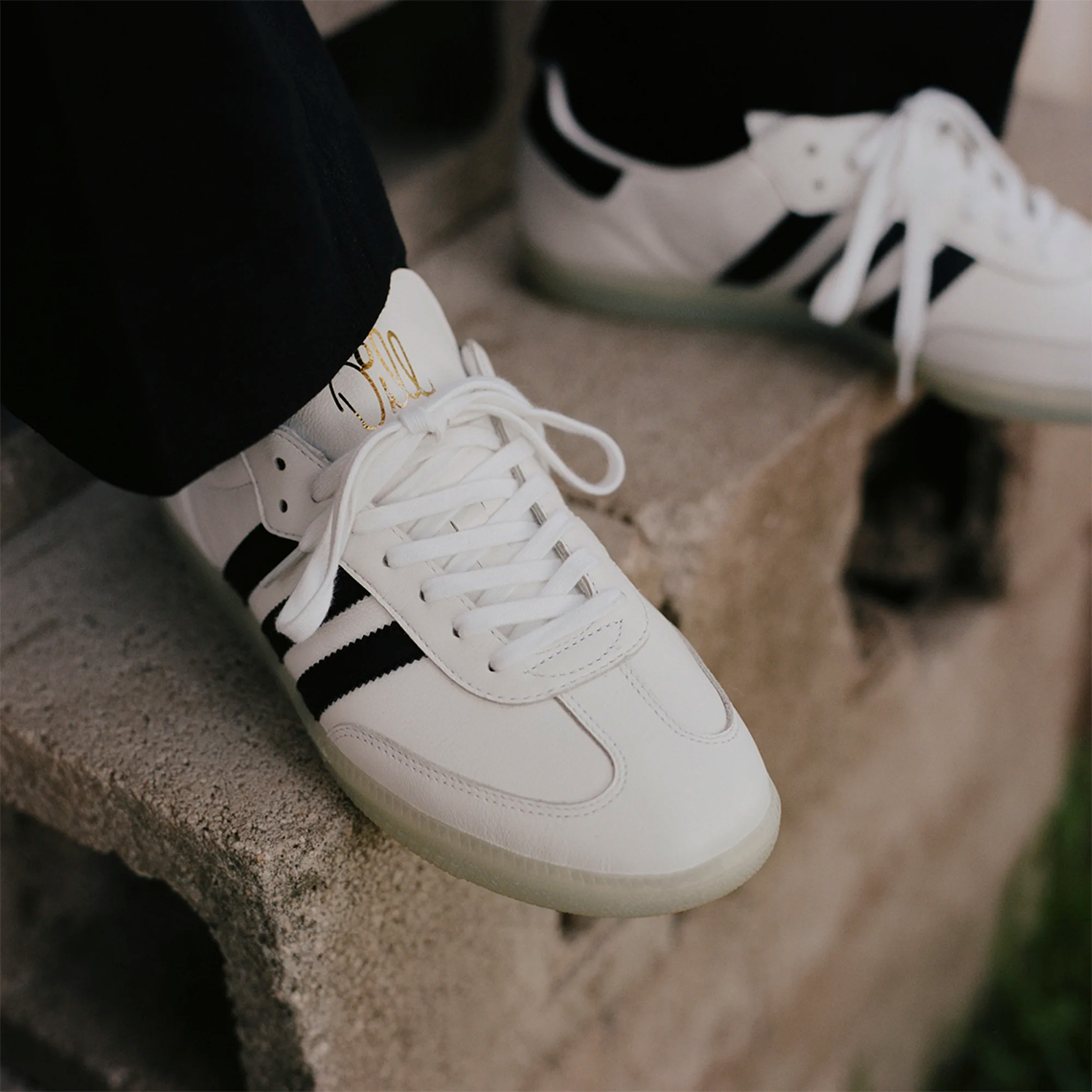 Adidas Samba phiên bản hợp tác với Jason Dill: phong cách thể thao và trượt ván - 3