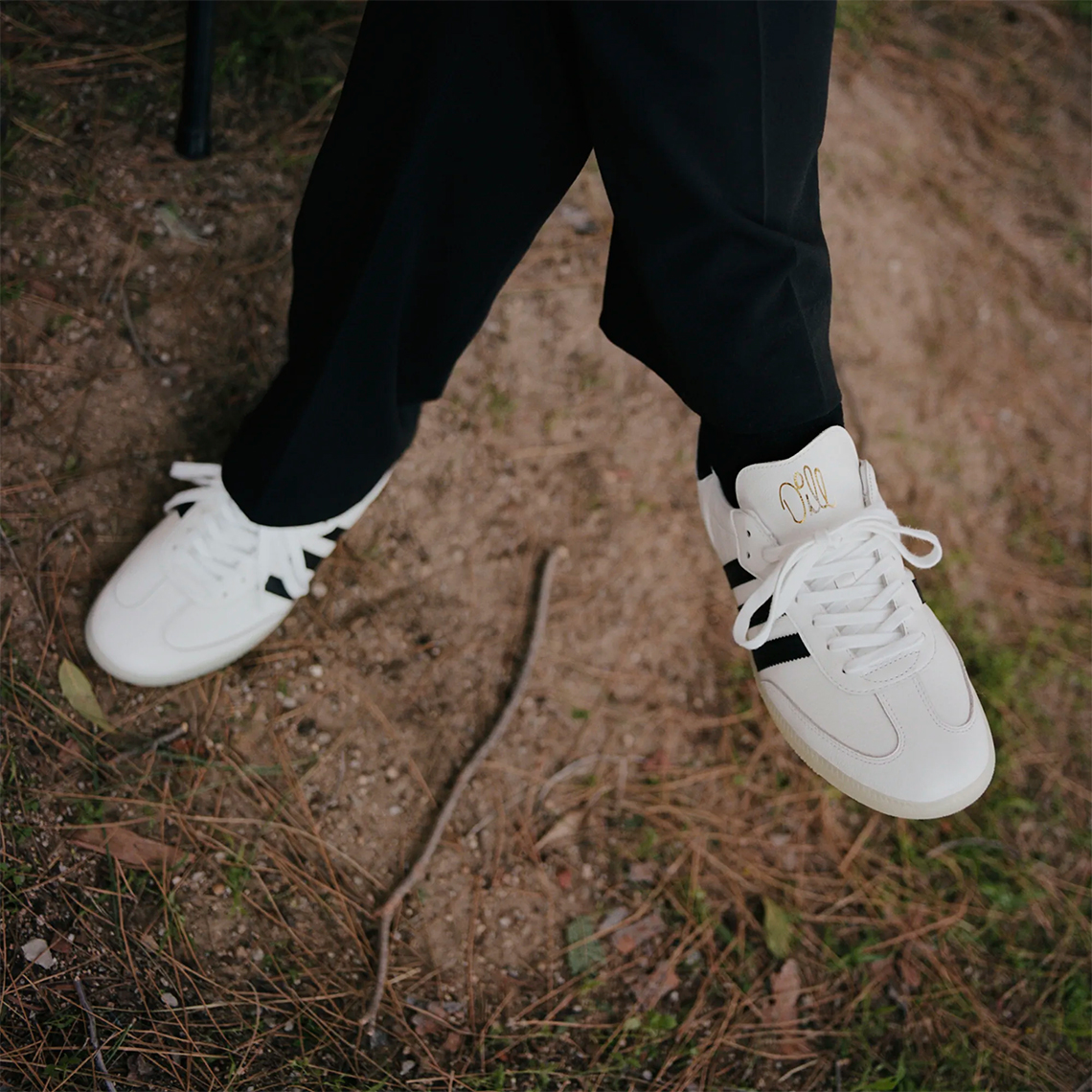 Adidas Samba phiên bản hợp tác với Jason Dill: phong cách thể thao và trượt ván - 4