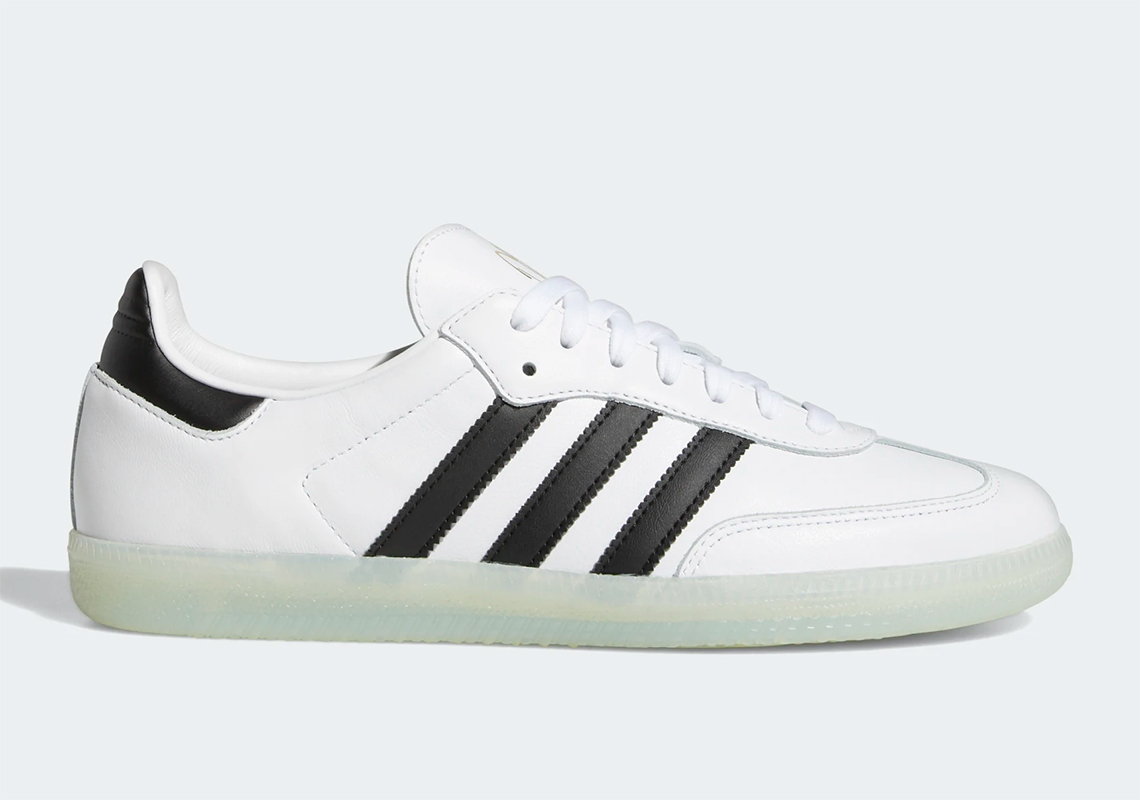 Adidas Samba phiên bản hợp tác với Jason Dill: phong cách thể thao và trượt ván - 5