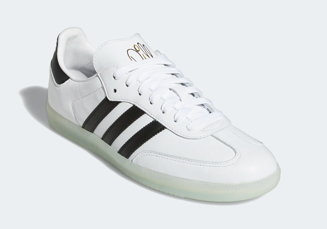 Adidas Samba phiên bản hợp tác với Jason Dill: phong cách thể thao và trượt ván - 7