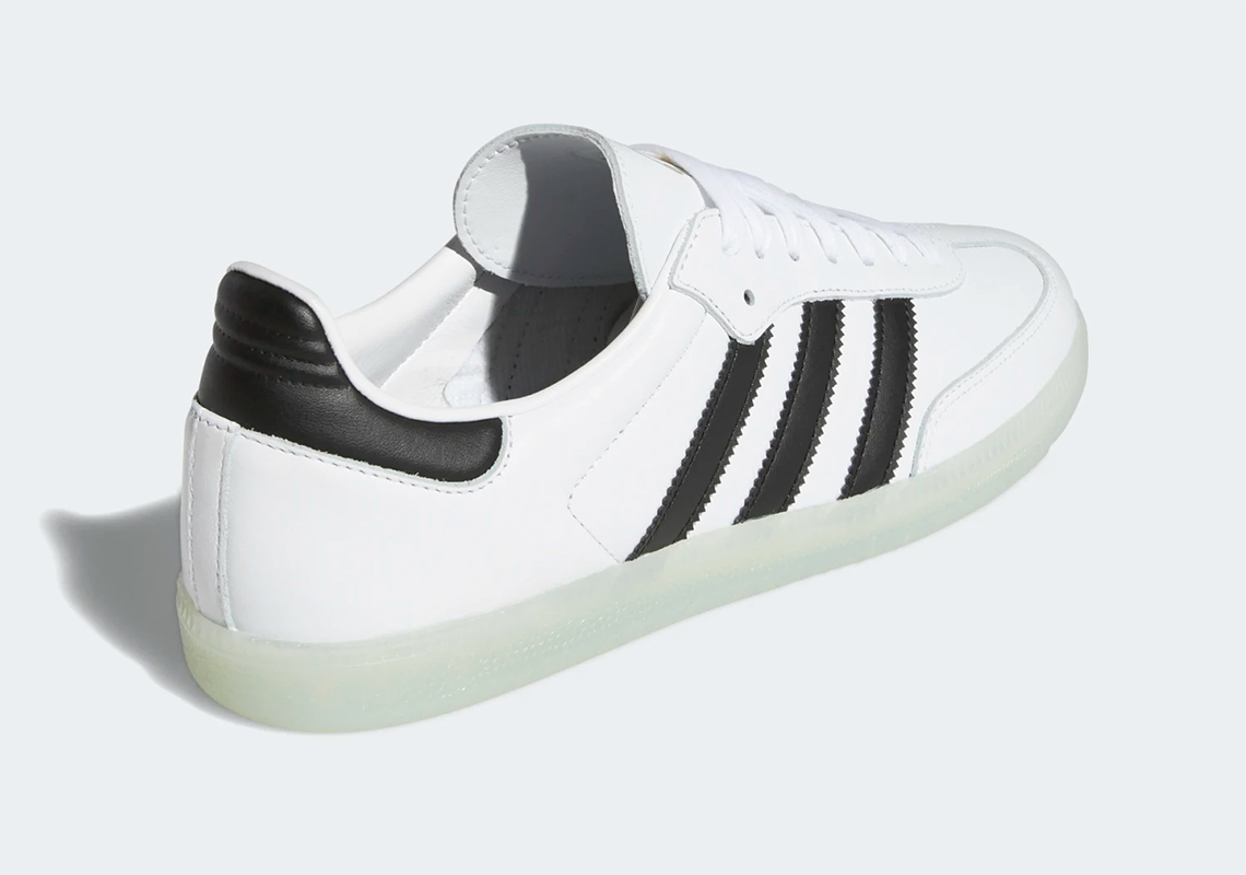 Adidas Samba phiên bản hợp tác với Jason Dill: phong cách thể thao và trượt ván - 8