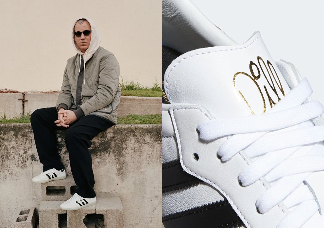 Adidas Samba phiên bản hợp tác với Jason Dill: phong cách thể thao và trượt ván