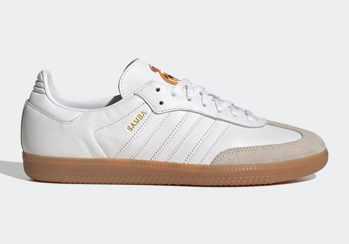 Adidas Samba trở về cội nguồn với phong cách lấy cảm hứng từ Real Madrid, Arsenal và các câu lạc bộ bóng đá khác - 3