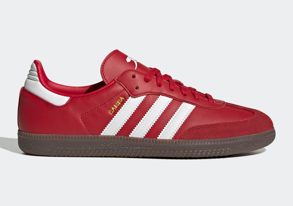 Adidas Samba trở về cội nguồn với phong cách lấy cảm hứng từ Real Madrid, Arsenal và các câu lạc bộ bóng đá khác - 4