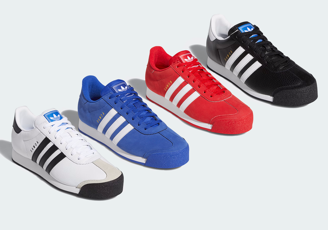 adidas Samoa: Phiên Bản Làm - 1