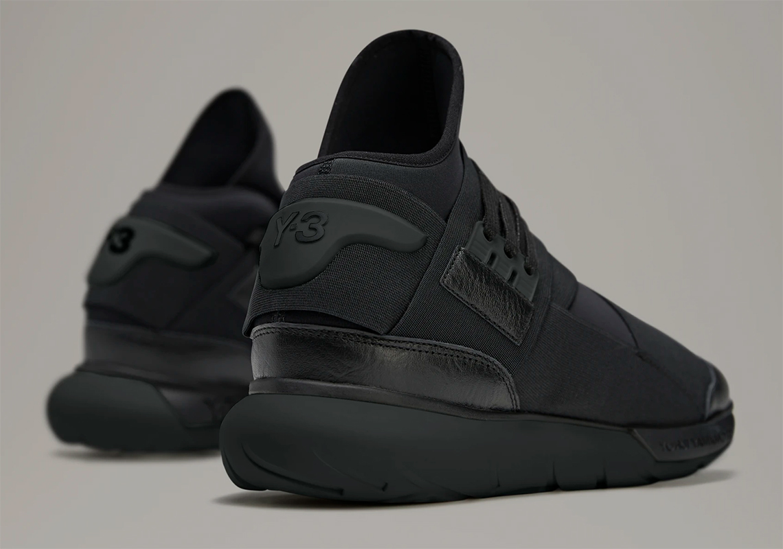 adidas sẽ mang trở lại Y-3 Qasa High trong Triple Black - 4