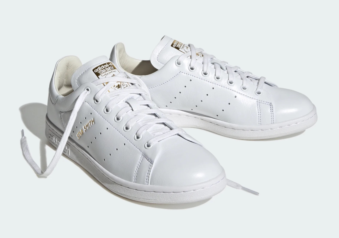 Adidas Stan Smith Cloud White - Sự Sang Trọng Cho Mùa Hè - 4