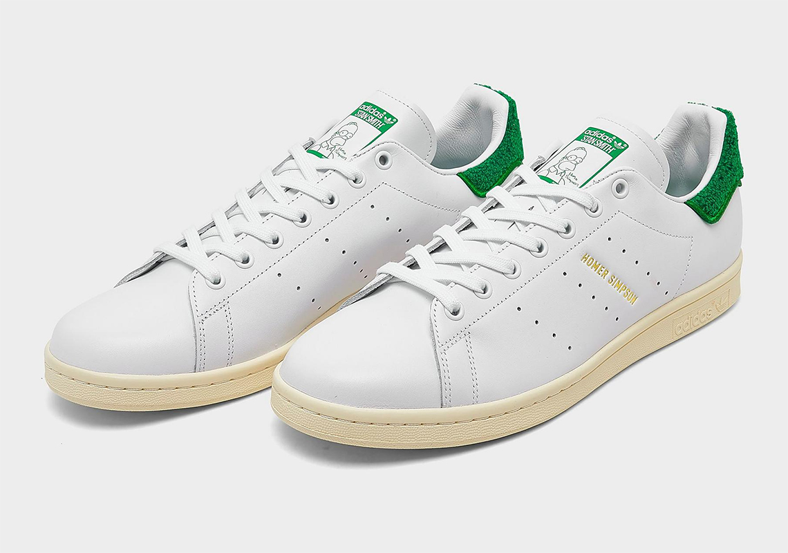 adidas Stan Smith Homer Simpson: Bản collab vui nhộn với ngôi sao hoạt hình nổi tiếng! - 10
