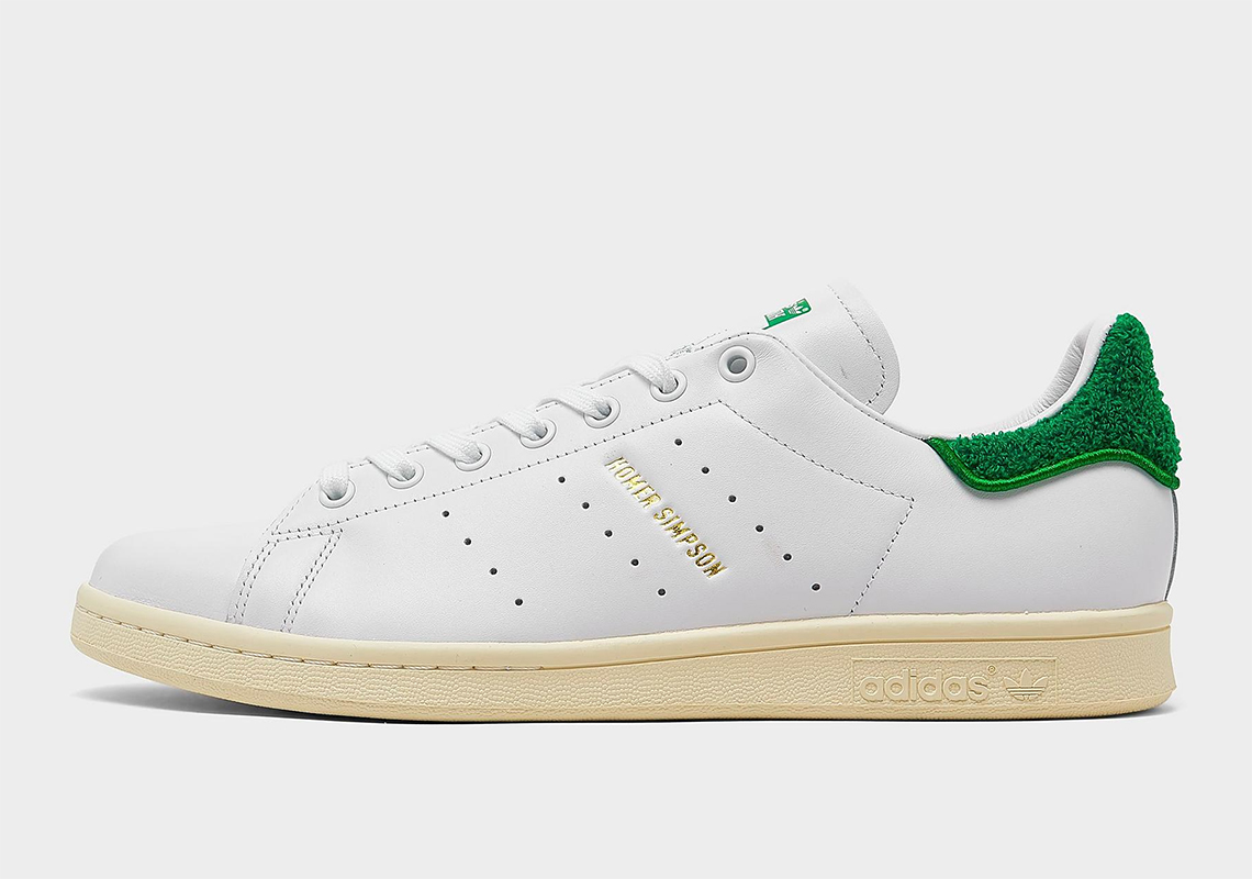 adidas Stan Smith Homer Simpson: Bản collab vui nhộn với ngôi sao hoạt hình nổi tiếng! - 11