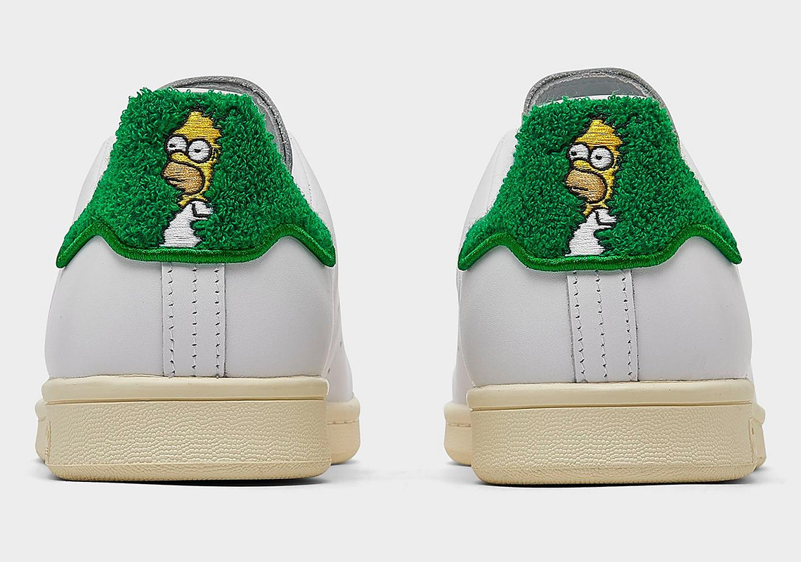 adidas Stan Smith Homer Simpson: Bản collab vui nhộn với ngôi sao hoạt hình nổi tiếng! - 13