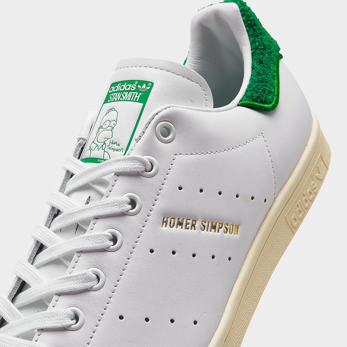 adidas Stan Smith Homer Simpson: Bản collab vui nhộn với ngôi sao hoạt hình nổi tiếng! - 15