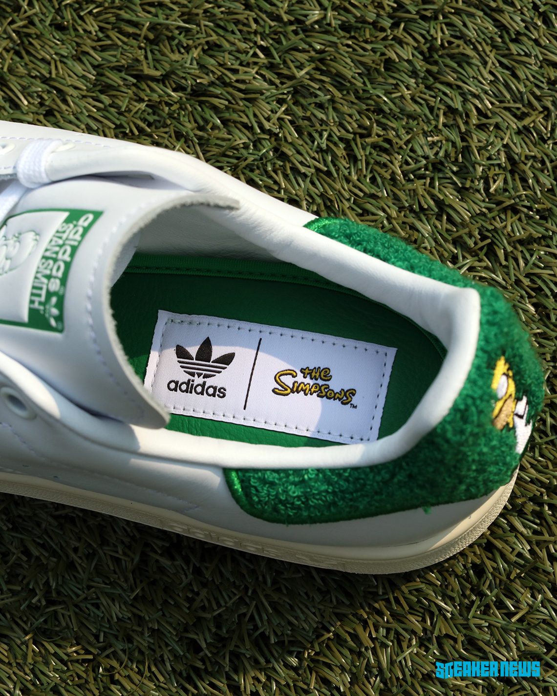 adidas Stan Smith Homer Simpson: Bản collab vui nhộn với ngôi sao hoạt hình nổi tiếng! - 4