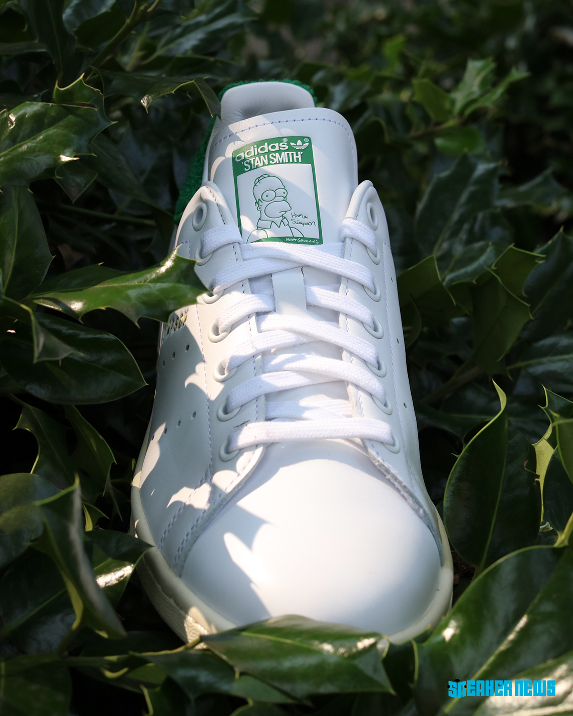 adidas Stan Smith Homer Simpson: Bản collab vui nhộn với ngôi sao hoạt hình nổi tiếng! - 5