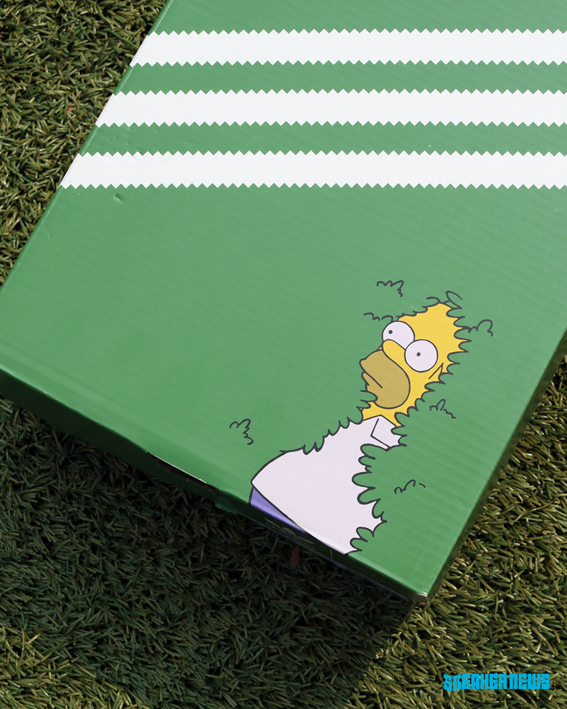 adidas Stan Smith Homer Simpson: Bản collab vui nhộn với ngôi sao hoạt hình nổi tiếng! - 6