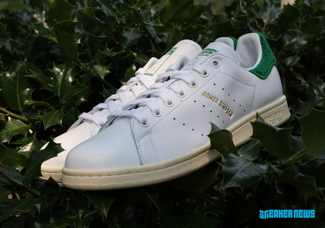 adidas Stan Smith Homer Simpson: Bản collab vui nhộn với ngôi sao hoạt hình nổi tiếng! - 7