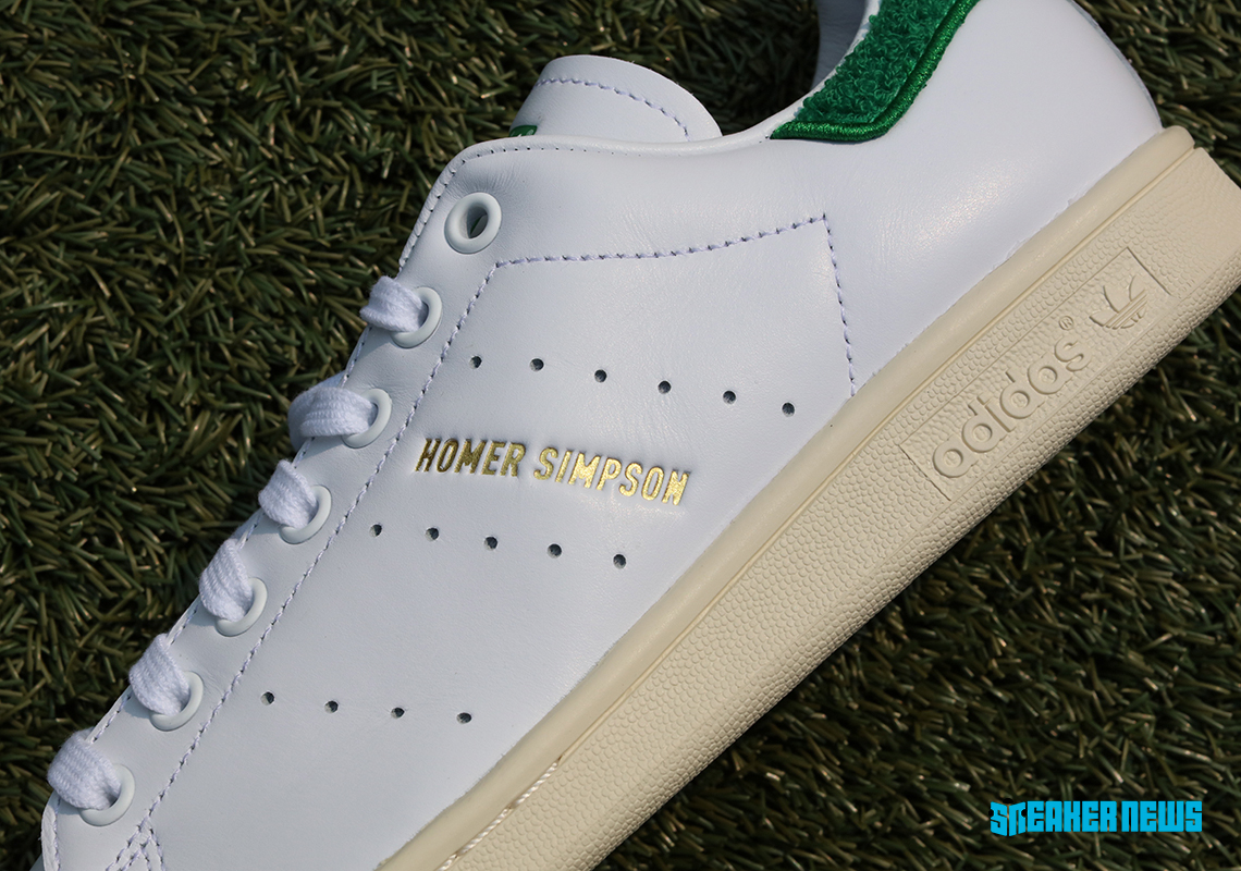 adidas Stan Smith Homer Simpson: Bản collab vui nhộn với ngôi sao hoạt hình nổi tiếng! - 8
