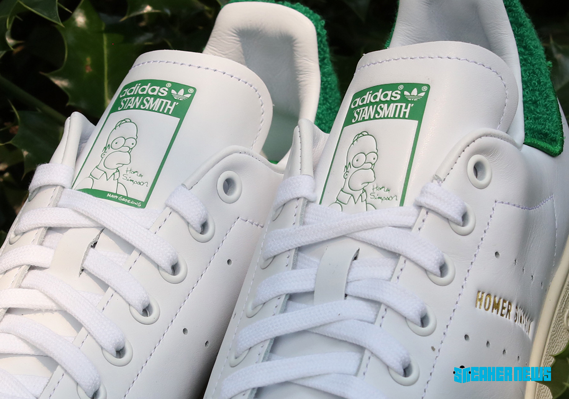 adidas Stan Smith Homer Simpson: Bản collab vui nhộn với ngôi sao hoạt hình nổi tiếng! - 9