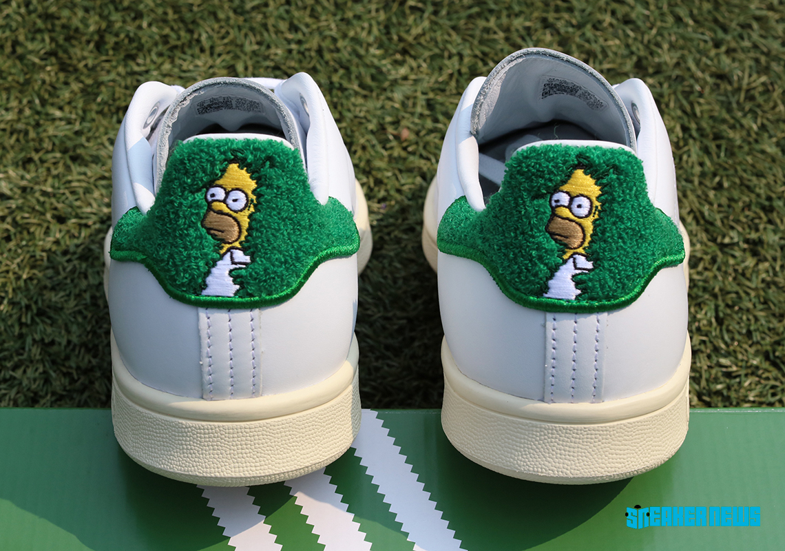 Adidas Stan Smith Homer Simpson B N Collab Vui Nh N V I Ng I Sao Ho T   Adidas Stan Smith Homer Simpson Ban Collab Vui Nhon Voi Ngoi Sao Hoat Hinh Noi Tieng 