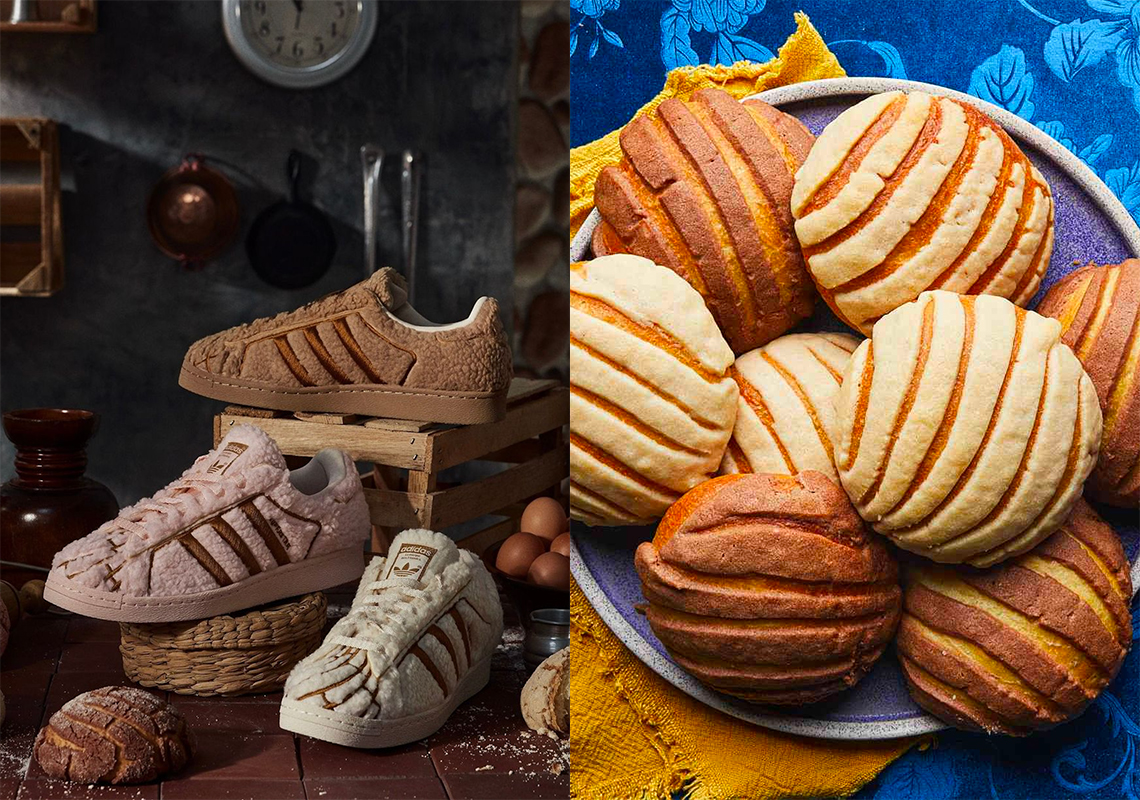 adidas Superstar 'Conchas' Pack: Bộ sưu tập lấy cảm hứng từ bánh mì ngọt Mexico - 1