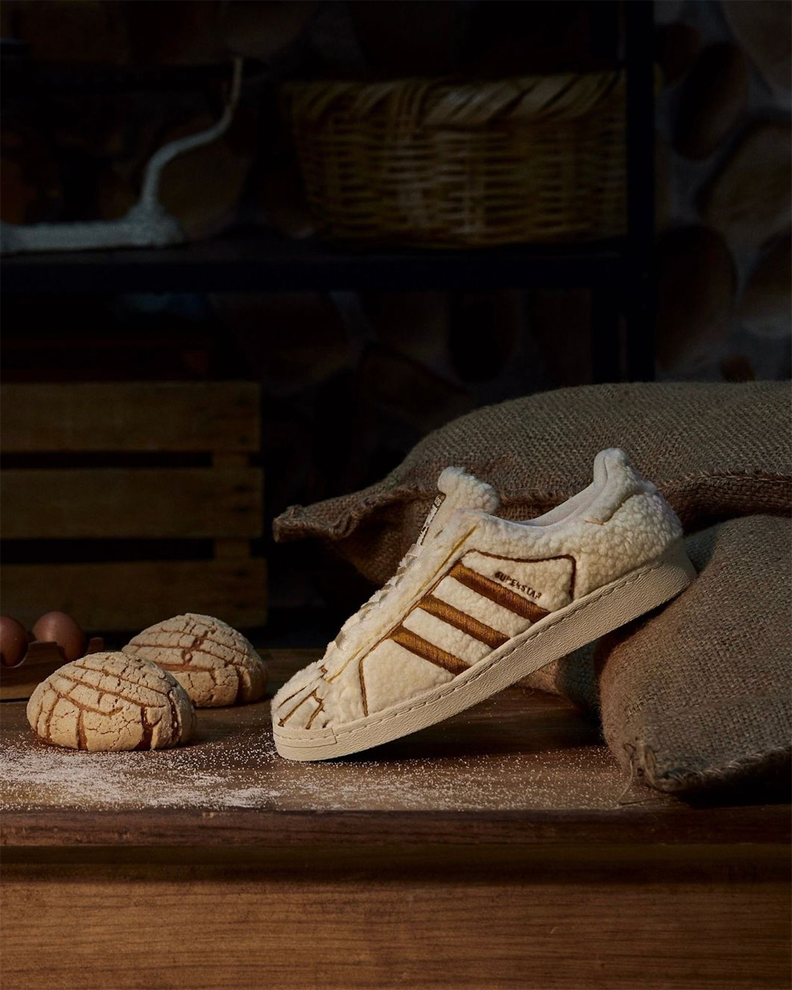 adidas Superstar 'Conchas' Pack: Bộ sưu tập lấy cảm hứng từ bánh mì ngọt Mexico - 6