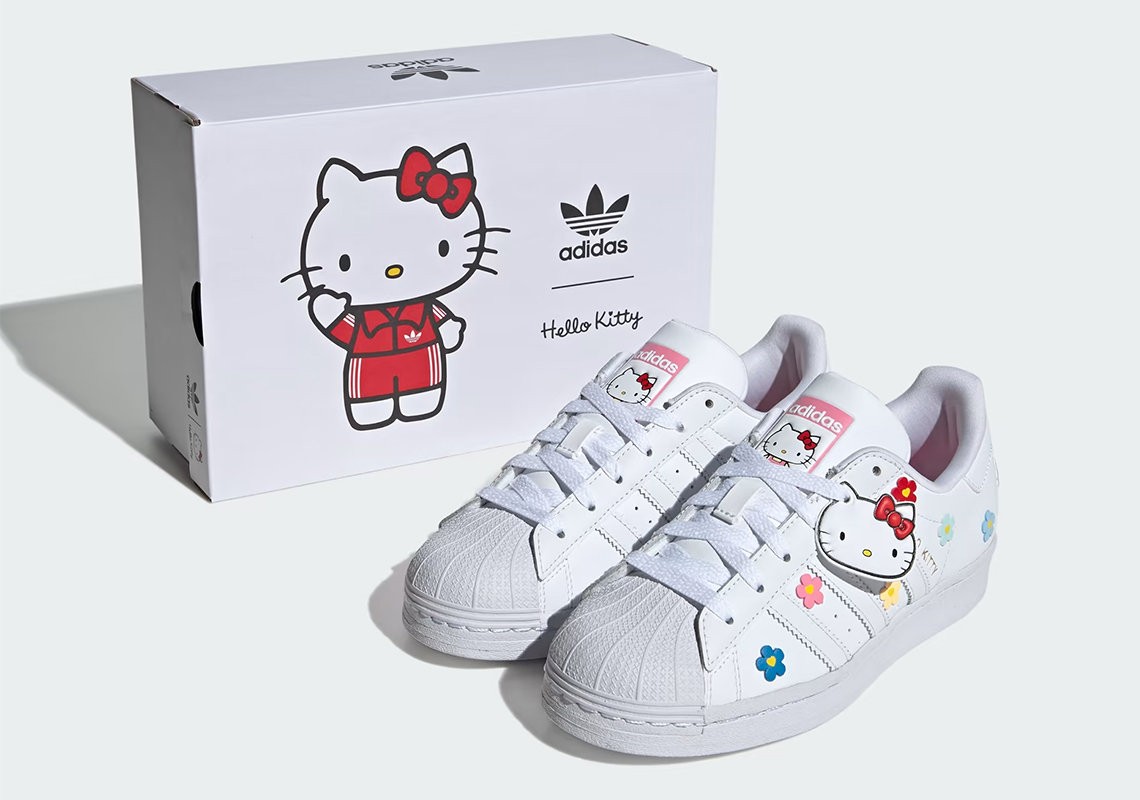 adidas Superstar Hello Kitty - Sự kết hợp độc đáo cho fan Hello Kitty! - 1