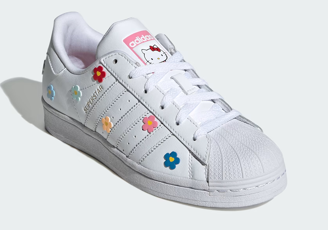 adidas Superstar Hello Kitty - Sự kết hợp độc đáo cho fan Hello Kitty! - 3